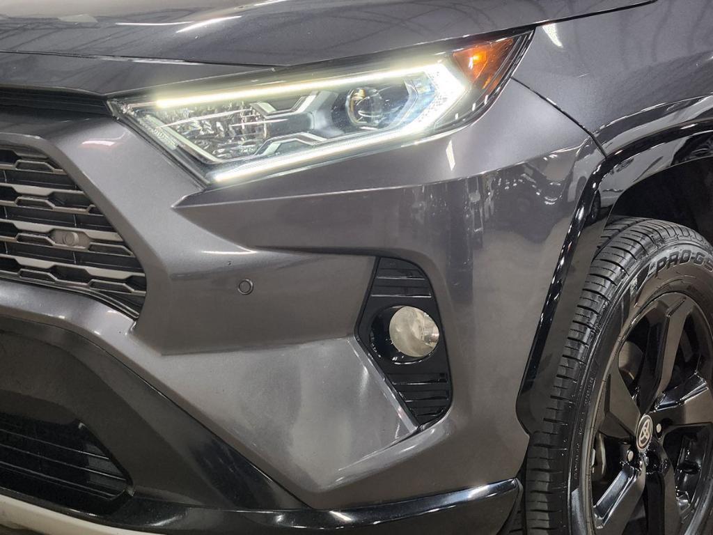 used 2021 Toyota RAV4 Hybrid car, priced at $29,952