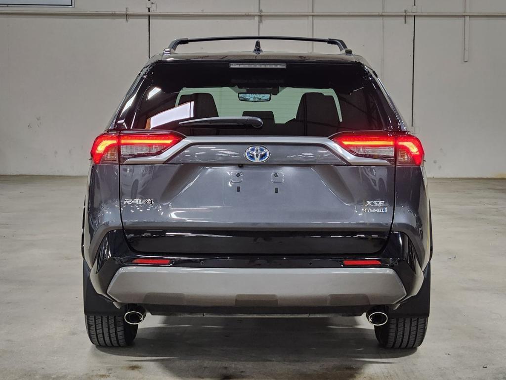 used 2021 Toyota RAV4 Hybrid car, priced at $29,952