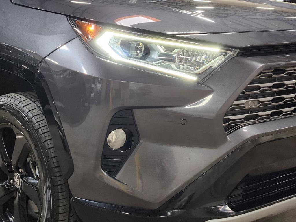 used 2021 Toyota RAV4 Hybrid car, priced at $29,952