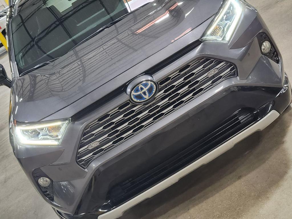 used 2021 Toyota RAV4 Hybrid car, priced at $29,952