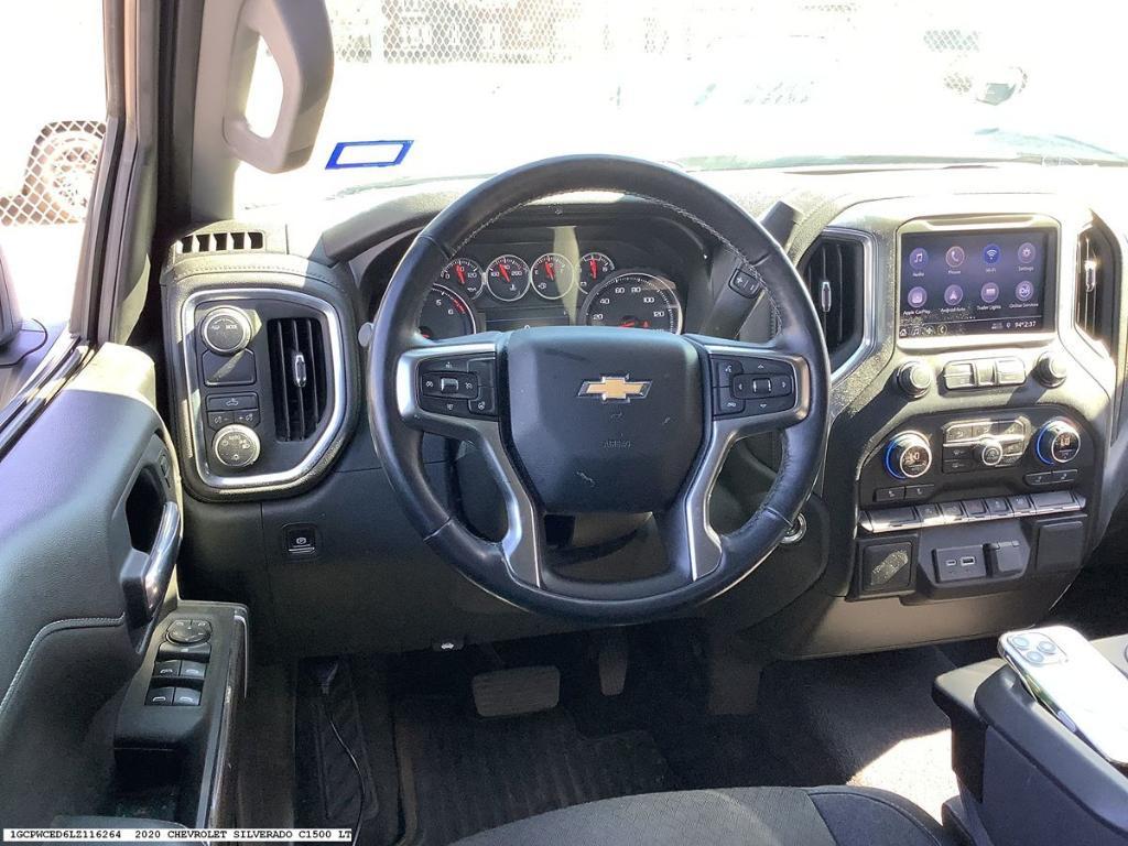 used 2020 Chevrolet Silverado 1500 car, priced at $20,885