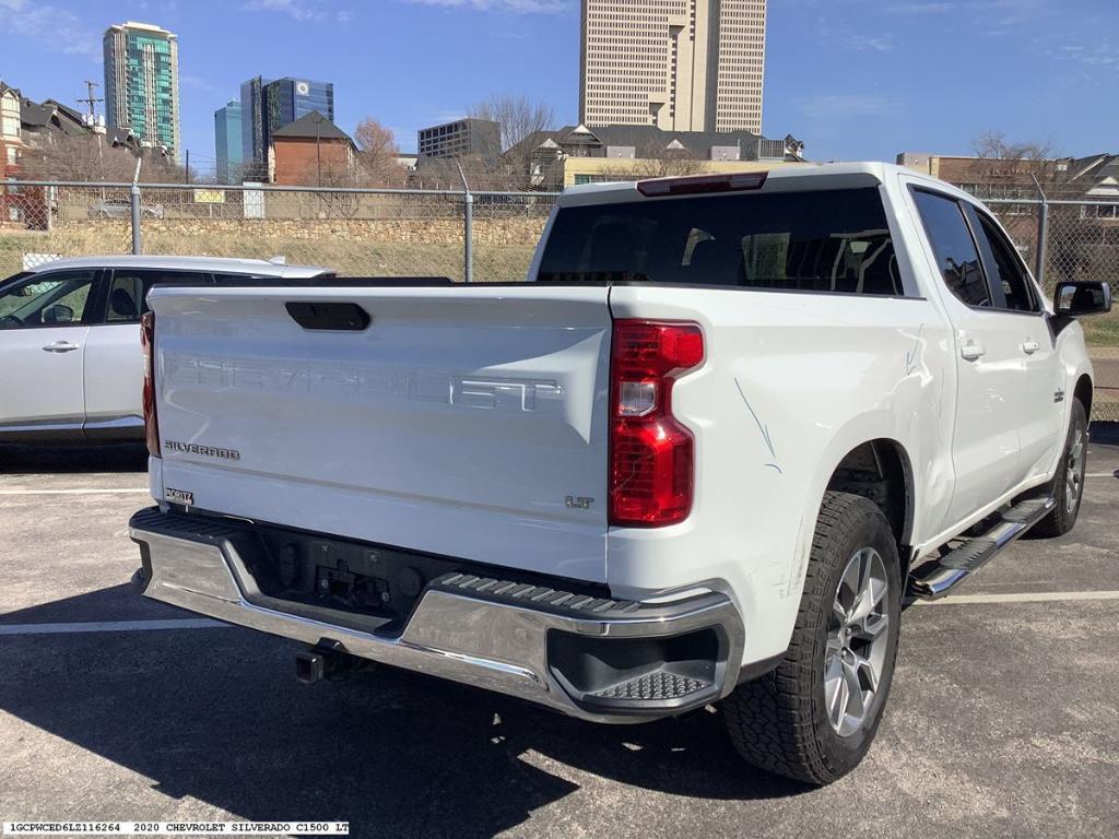 used 2020 Chevrolet Silverado 1500 car, priced at $20,885