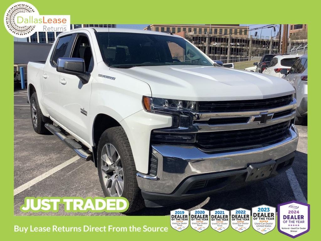 used 2020 Chevrolet Silverado 1500 car, priced at $20,885