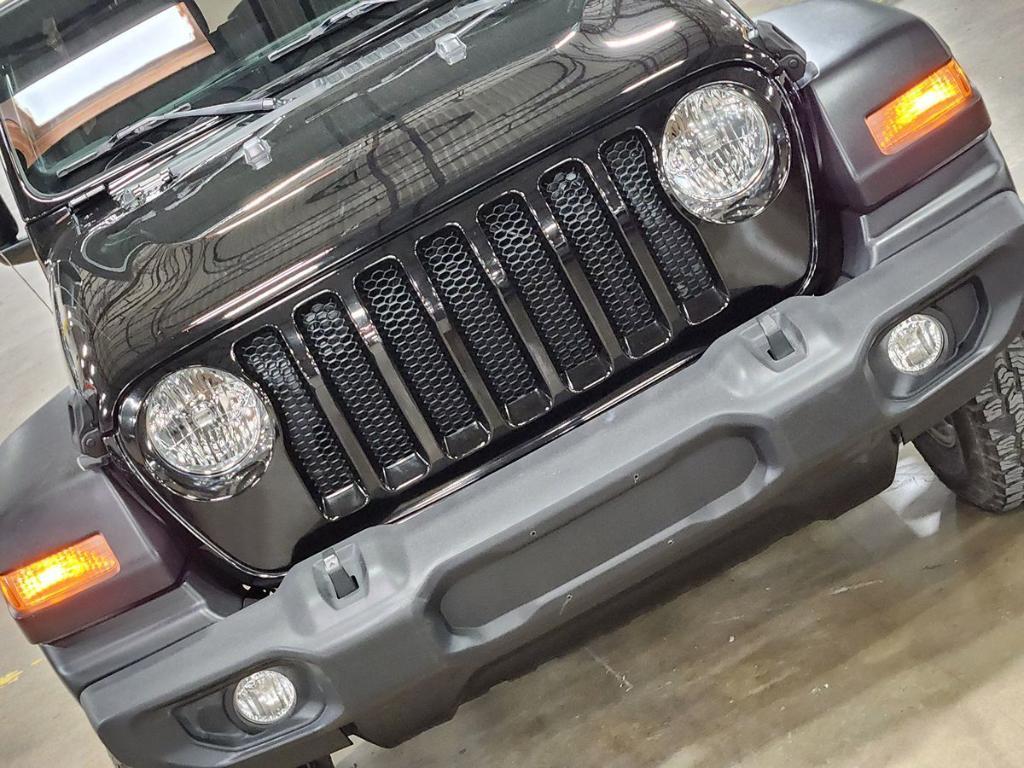 used 2021 Jeep Wrangler Unlimited car, priced at $29,219