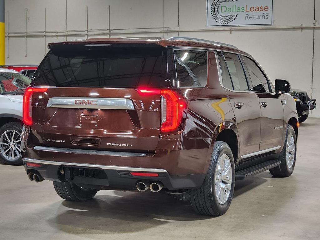 used 2022 GMC Yukon car, priced at $48,586