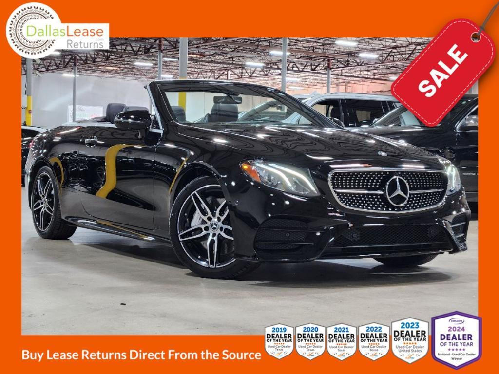 used 2020 Mercedes-Benz E-Class car, priced at $42,155