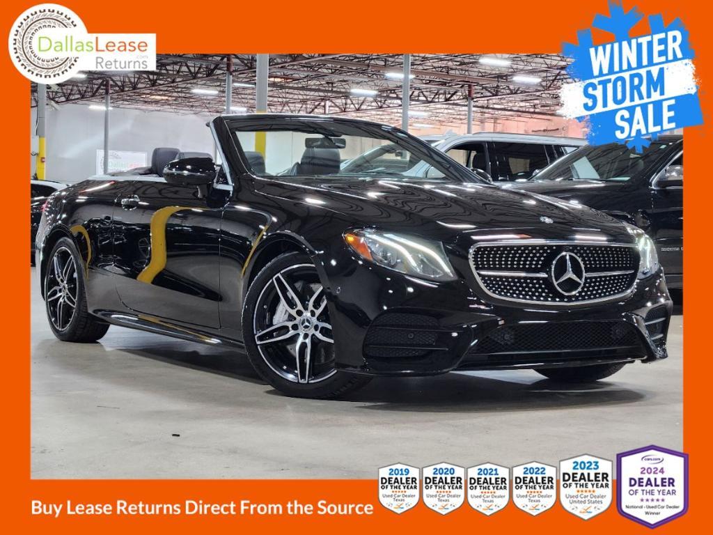 used 2020 Mercedes-Benz E-Class car, priced at $40,493