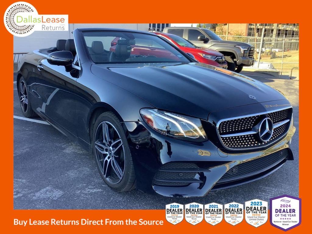 used 2020 Mercedes-Benz E-Class car, priced at $44,155