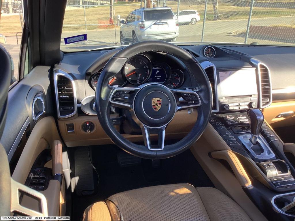 used 2018 Porsche Cayenne car, priced at $26,146