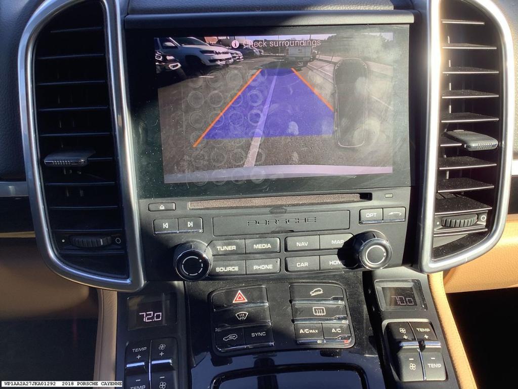 used 2018 Porsche Cayenne car, priced at $26,146