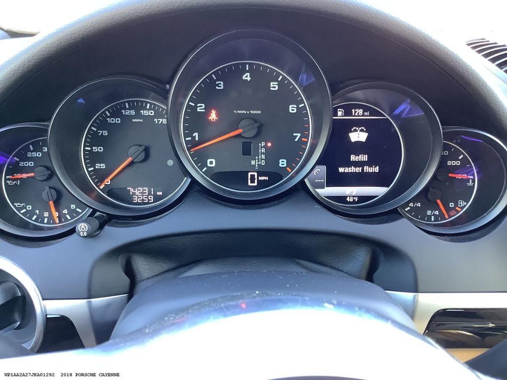 used 2018 Porsche Cayenne car, priced at $26,146