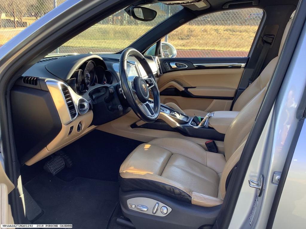 used 2018 Porsche Cayenne car, priced at $26,146