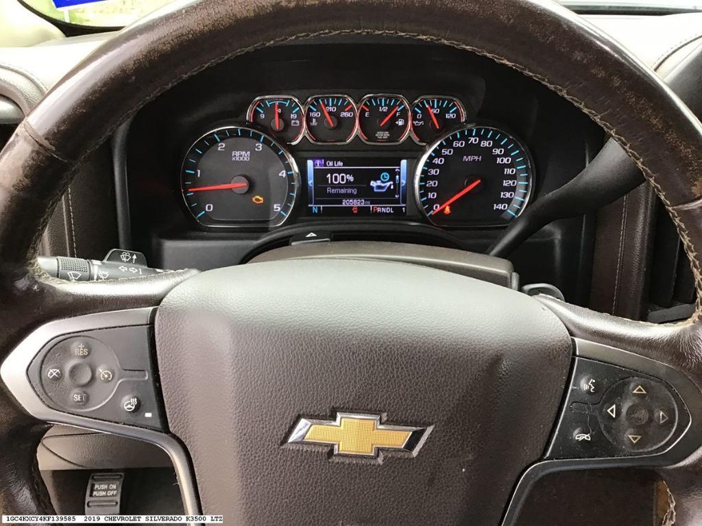 used 2019 Chevrolet Silverado 3500 car, priced at $31,258