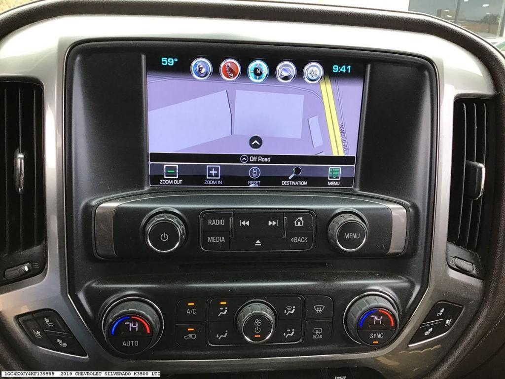 used 2019 Chevrolet Silverado 3500 car, priced at $31,258