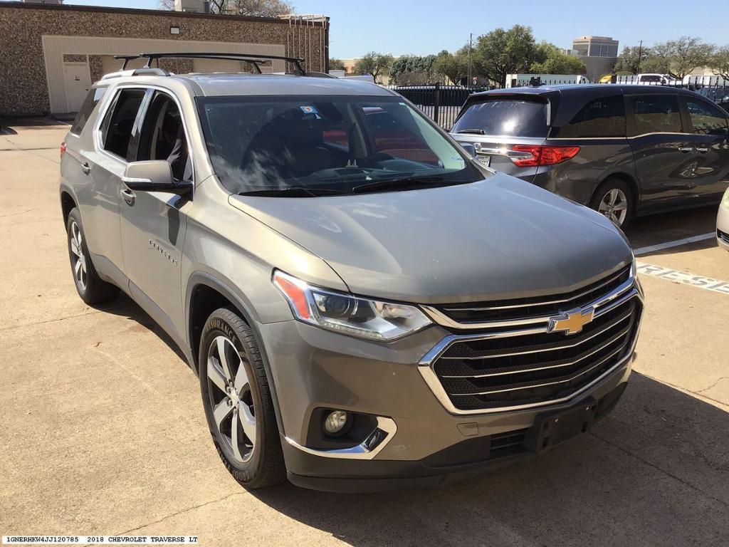 used 2018 Chevrolet Traverse car, priced at $15,475