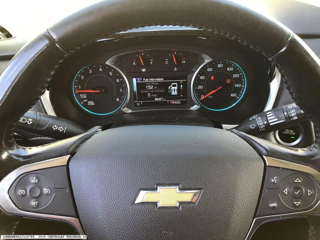 used 2018 Chevrolet Traverse car, priced at $15,475