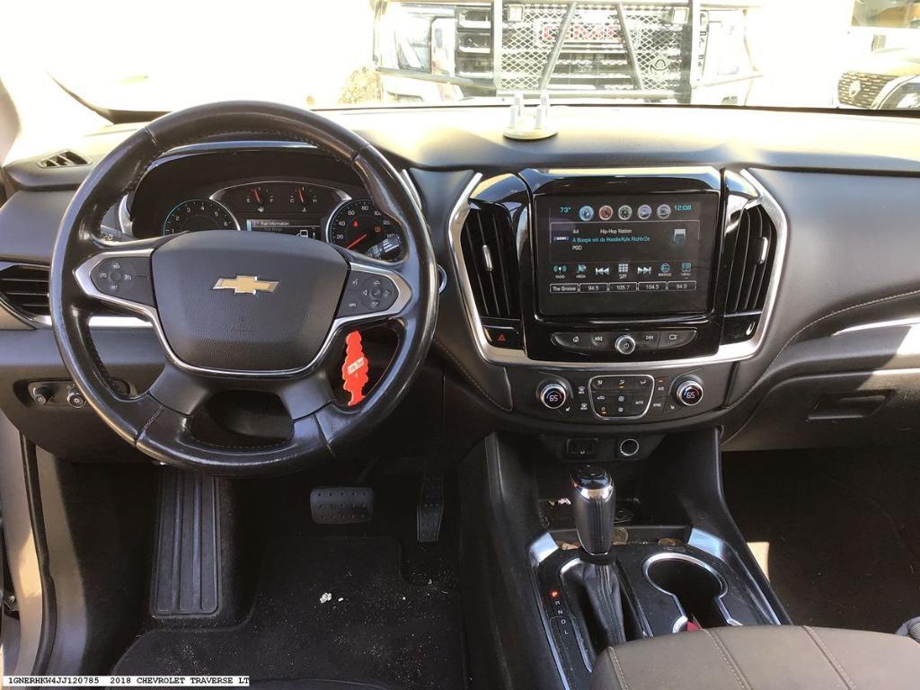 used 2018 Chevrolet Traverse car, priced at $15,475