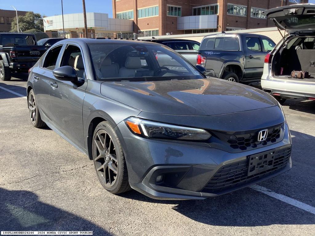 used 2024 Honda Civic car, priced at $28,785