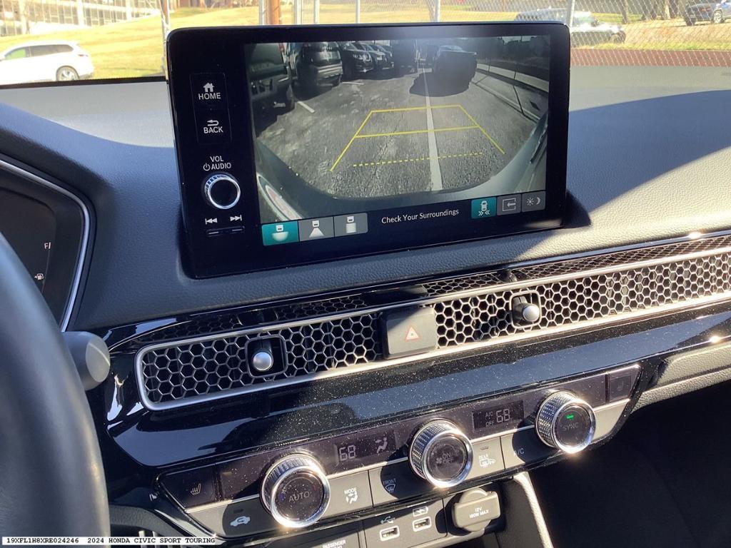 used 2024 Honda Civic car, priced at $28,785