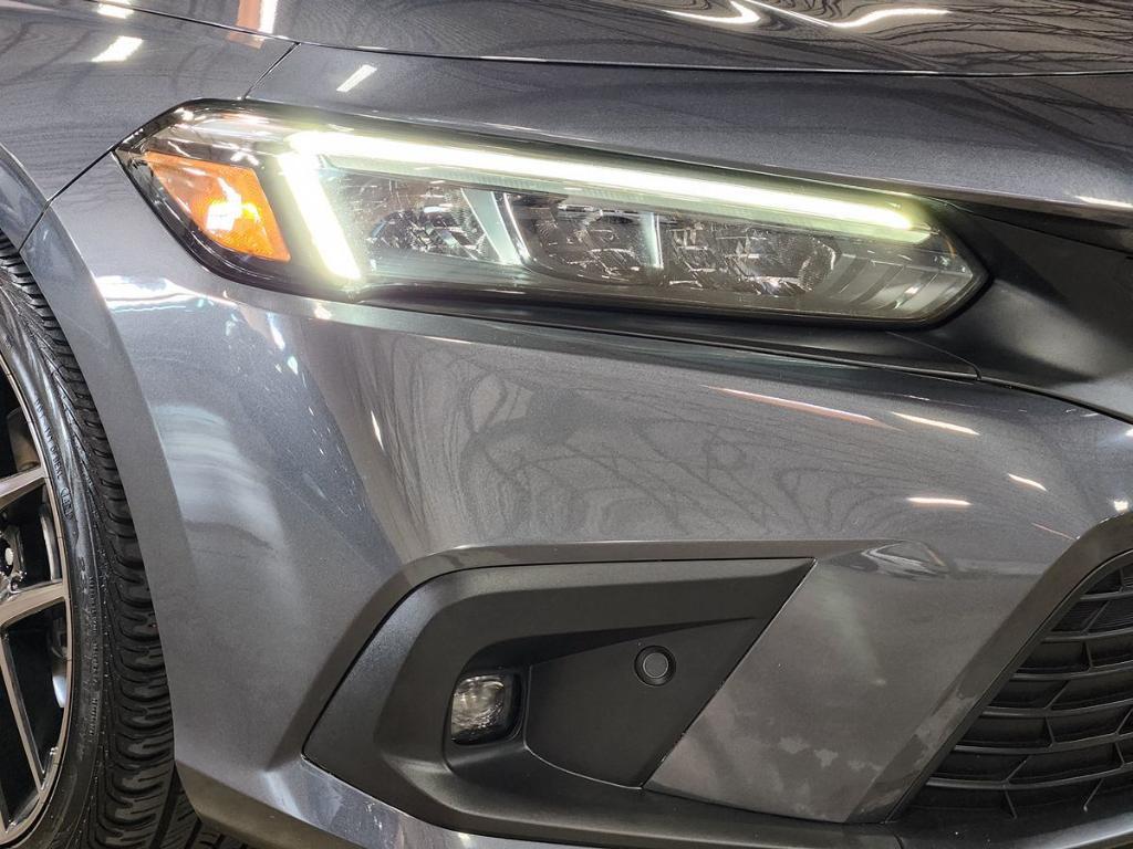 used 2024 Honda Civic car, priced at $28,398