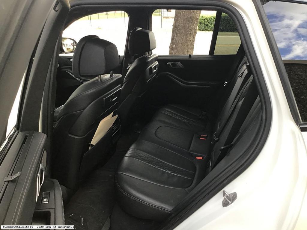 used 2020 BMW X5 car, priced at $30,487