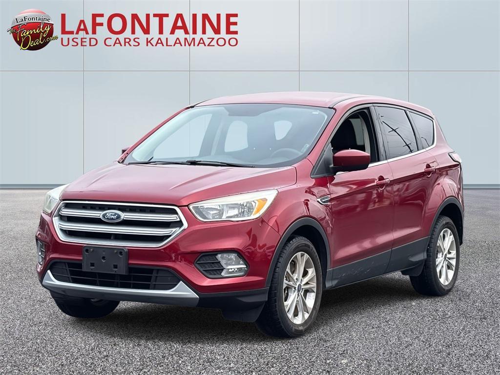 used 2017 Ford Escape car, priced at $6,999