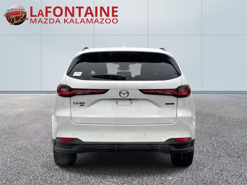 new 2026 Mazda CX-90 car, priced at $50,340