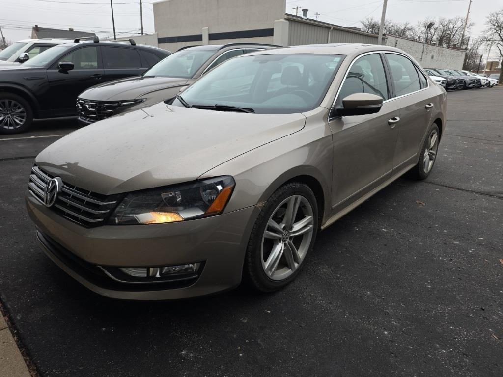 used 2015 Volkswagen Passat car, priced at $7,803
