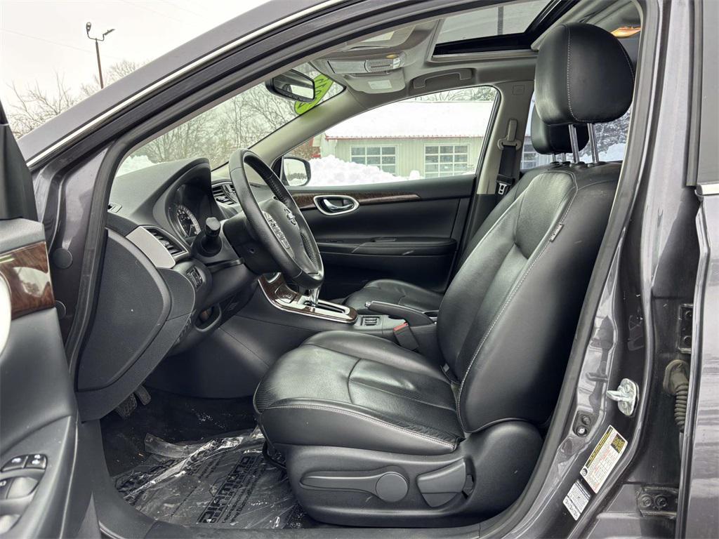 used 2015 Nissan Sentra car, priced at $7,749