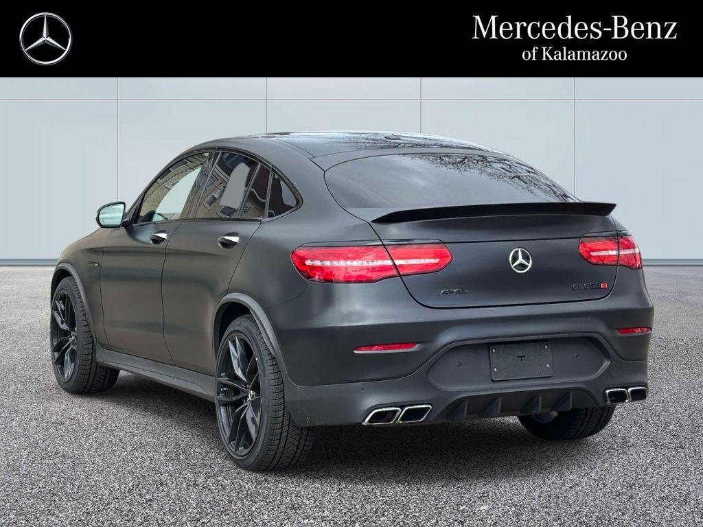 used 2018 Mercedes-Benz AMG GLC 63 car, priced at $38,453