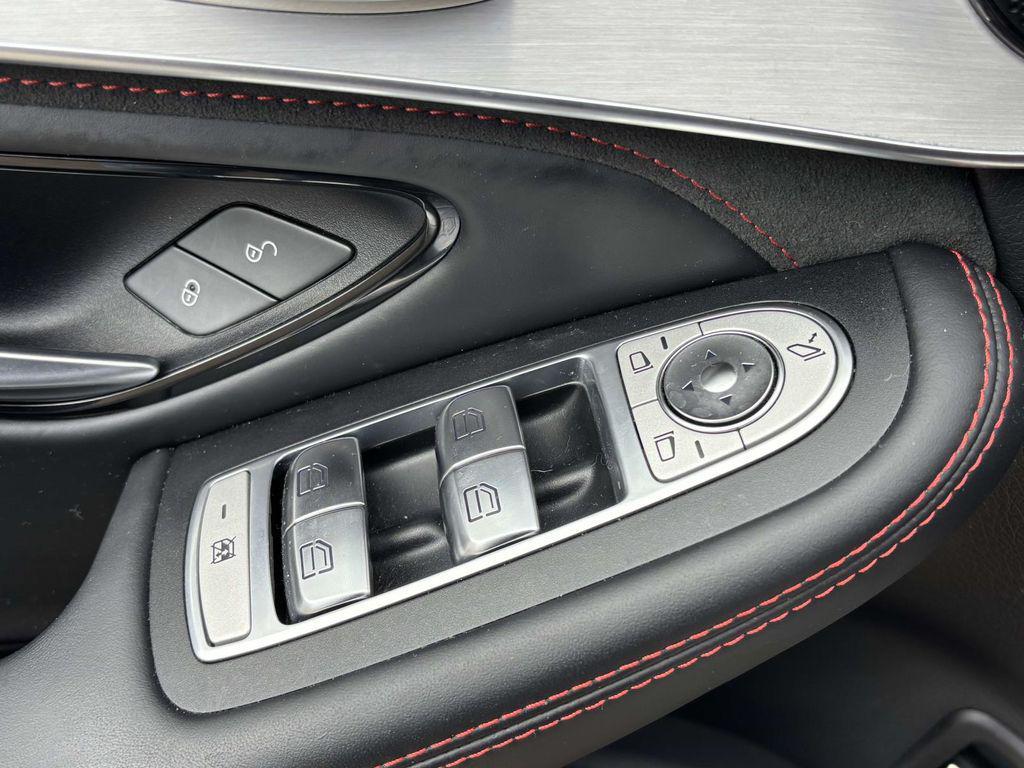 used 2018 Mercedes-Benz AMG GLC 63 car, priced at $38,453