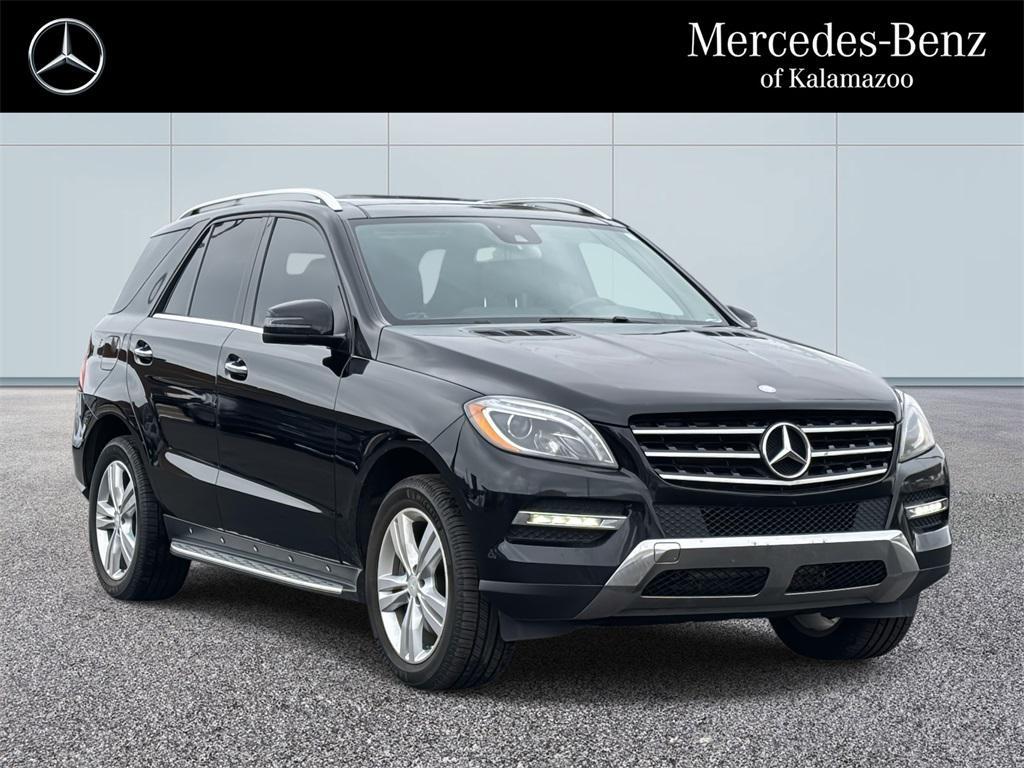 used 2015 Mercedes-Benz M-Class car, priced at $10,222