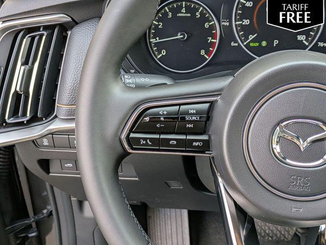 new 2025 Mazda CX-90 car, priced at $42,270