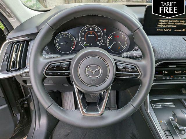 new 2025 Mazda CX-90 car, priced at $42,270