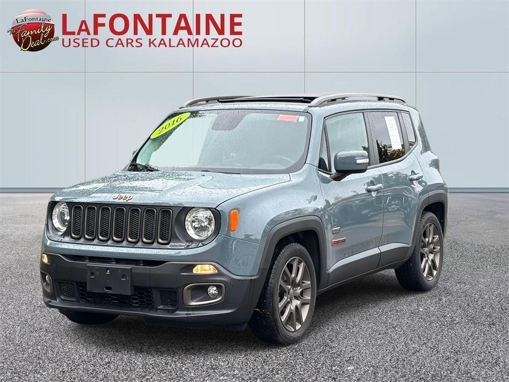 used 2016 Jeep Renegade car, priced at $12,500
