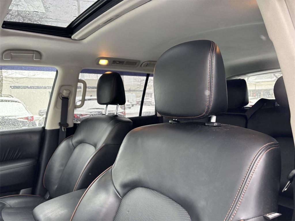 used 2018 Nissan Armada car, priced at $18,999