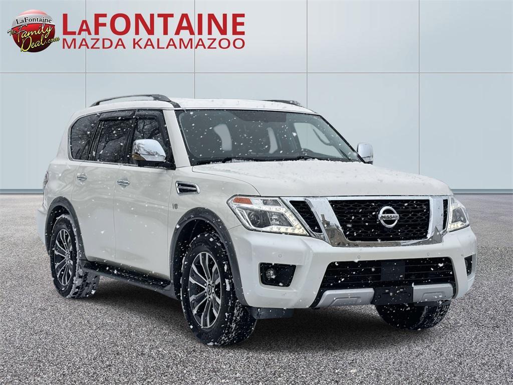 used 2018 Nissan Armada car, priced at $18,999