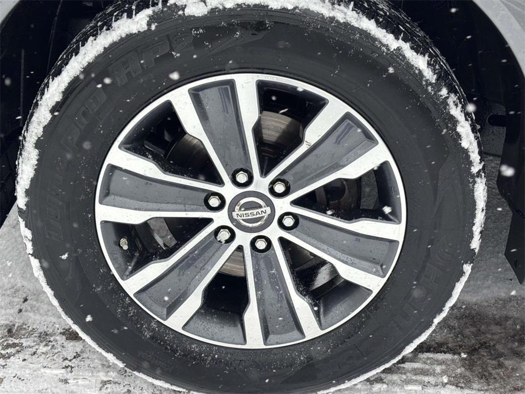 used 2018 Nissan Armada car, priced at $18,999