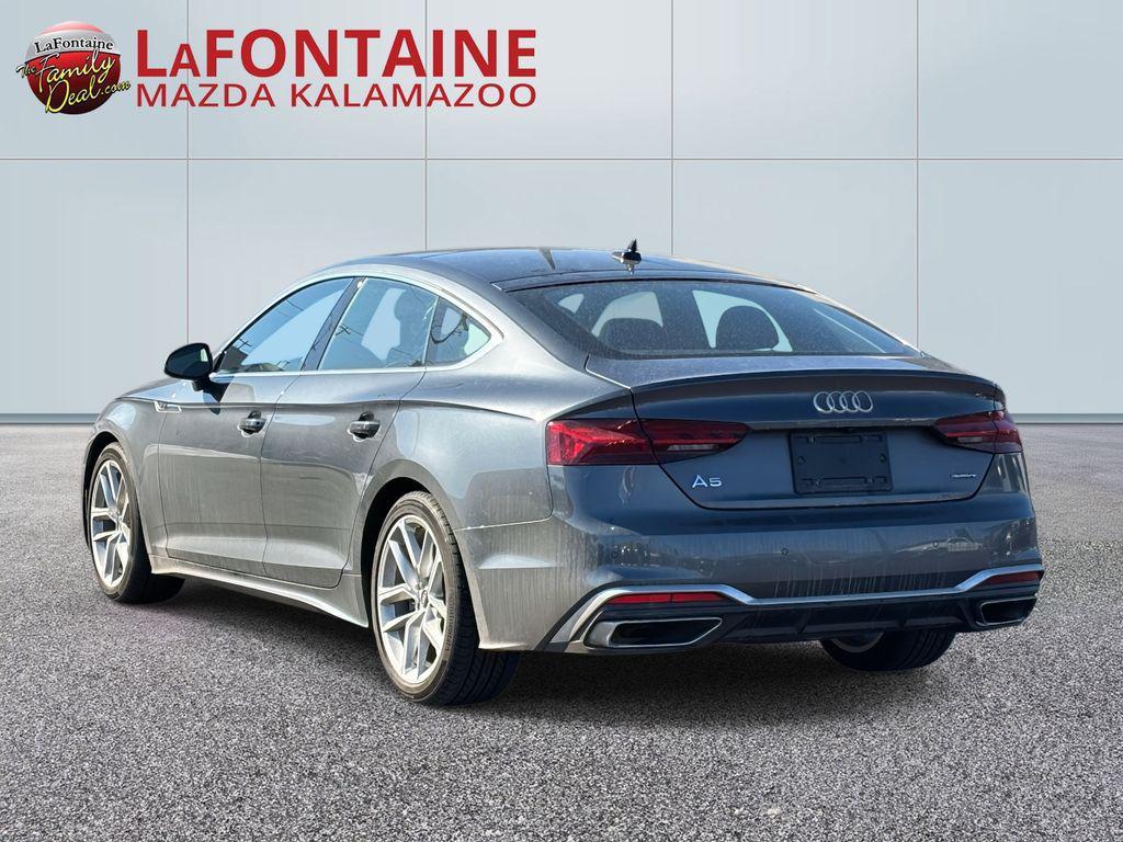 used 2024 Audi A5 Sportback car, priced at $36,460