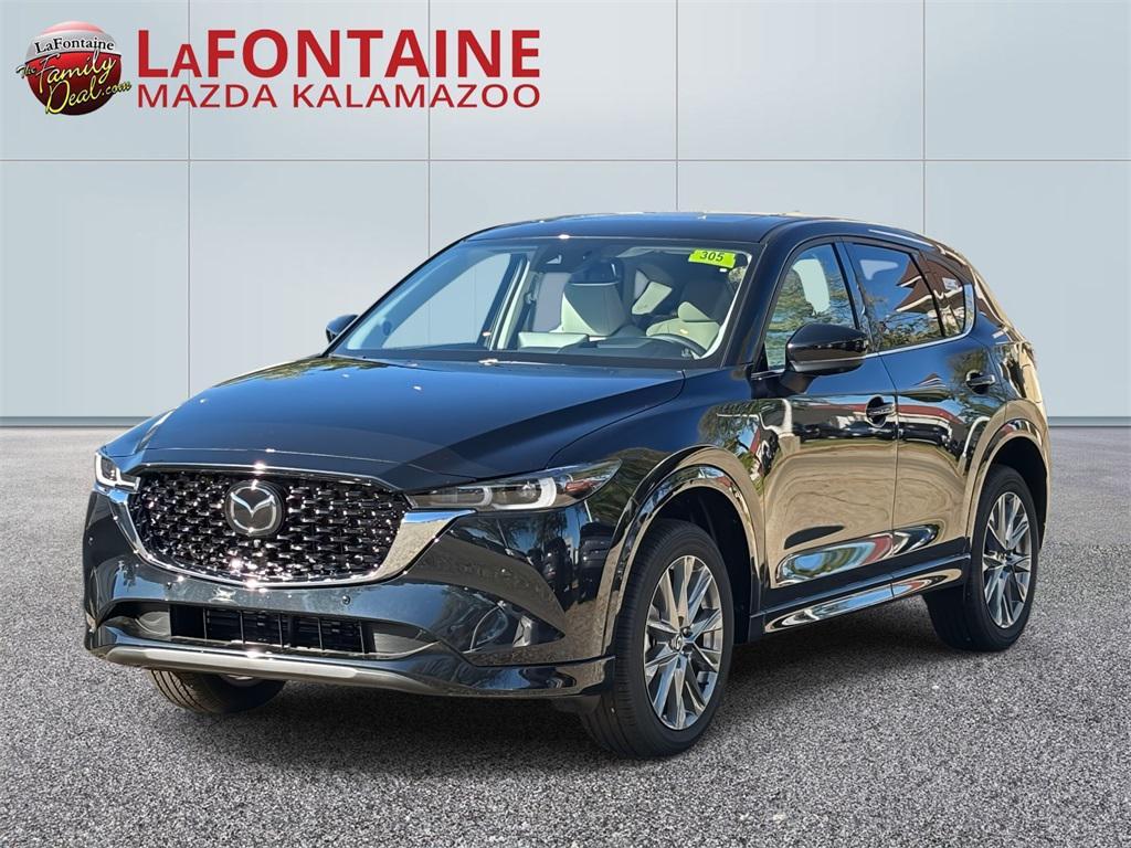 new 2025 Mazda CX-5 car, priced at $37,400