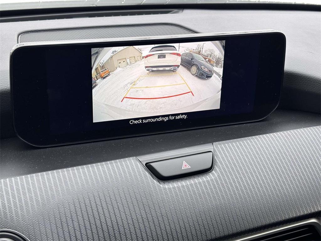 used 2025 Mazda CX-90 car, priced at $33,714