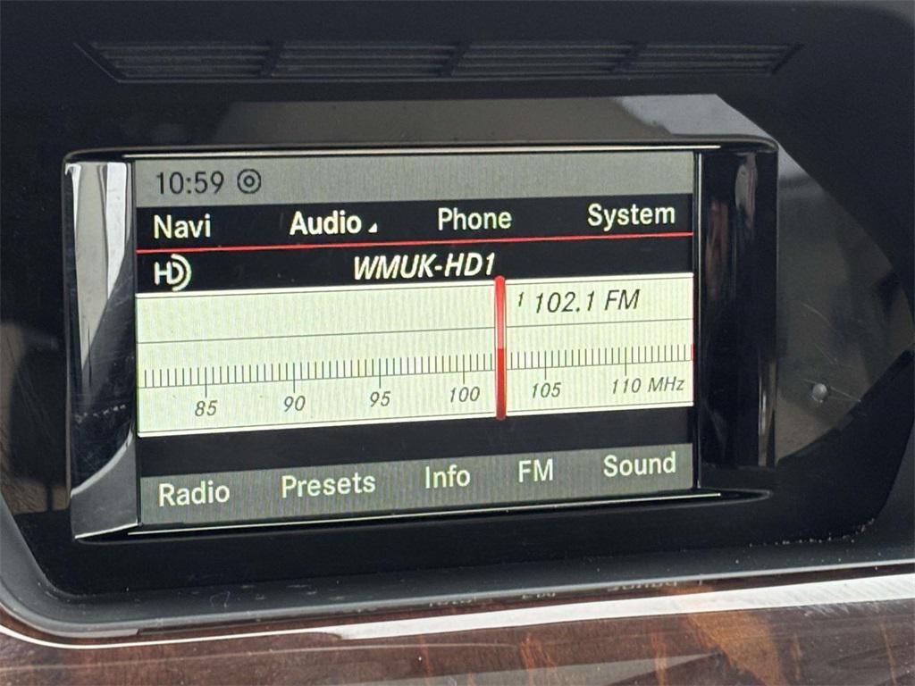 used 2014 Mercedes-Benz GLK-Class car, priced at $9,679