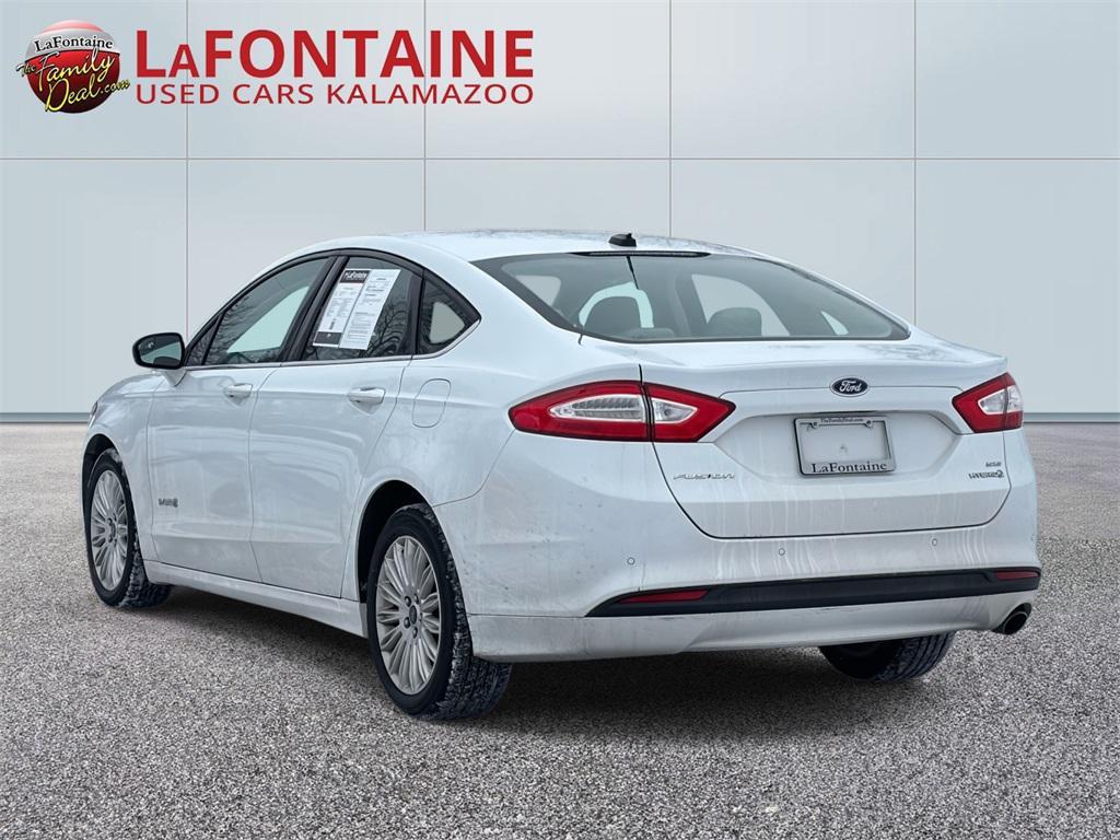 used 2014 Ford Fusion Hybrid car, priced at $8,979