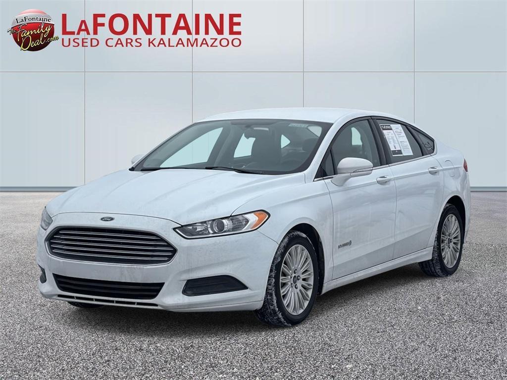 used 2014 Ford Fusion Hybrid car, priced at $8,979