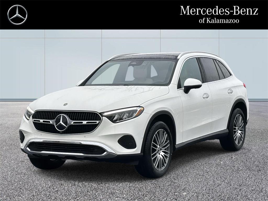used 2025 Mercedes-Benz GLC 300 car, priced at $51,979