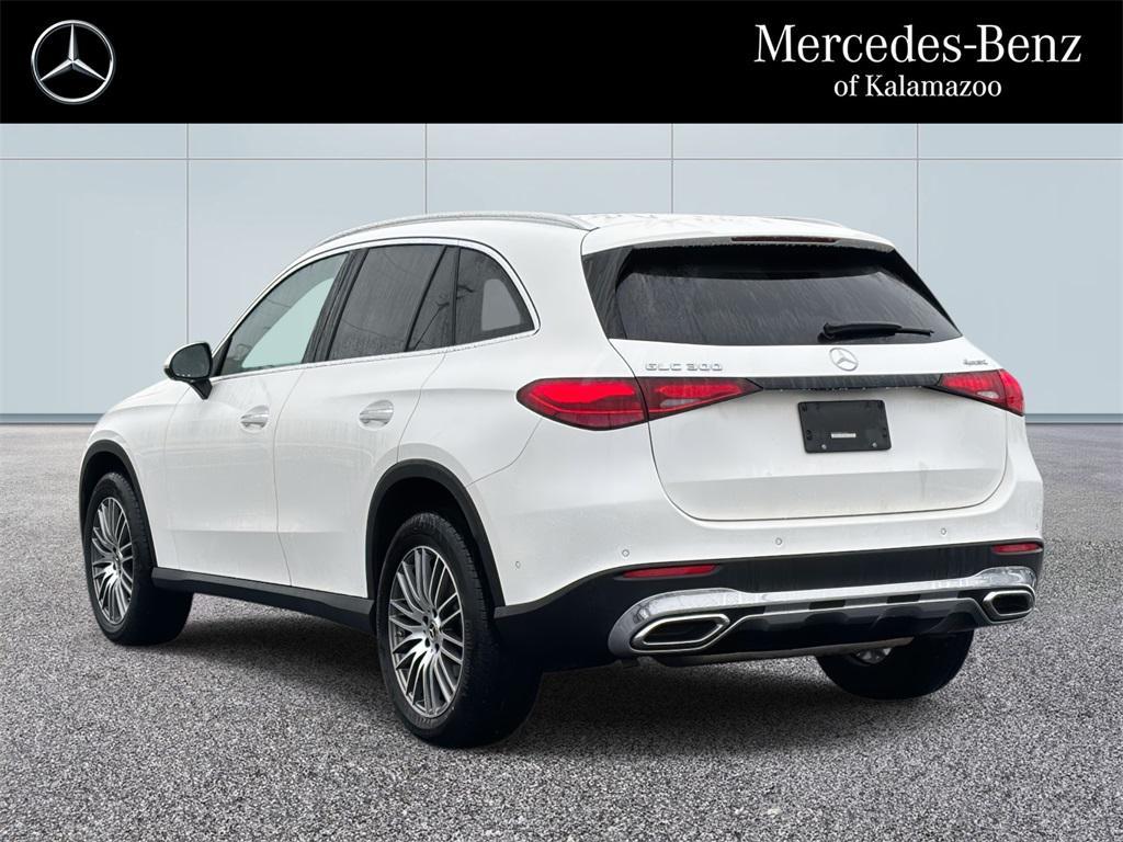 used 2025 Mercedes-Benz GLC 300 car, priced at $51,979