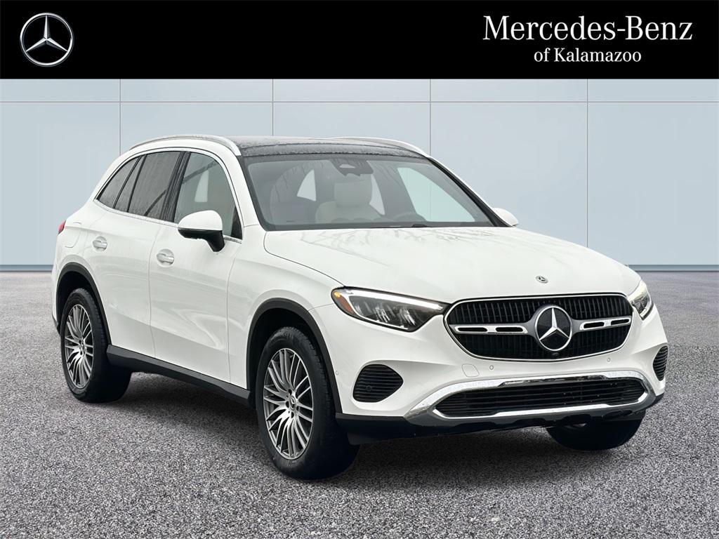 used 2025 Mercedes-Benz GLC 300 car, priced at $51,979