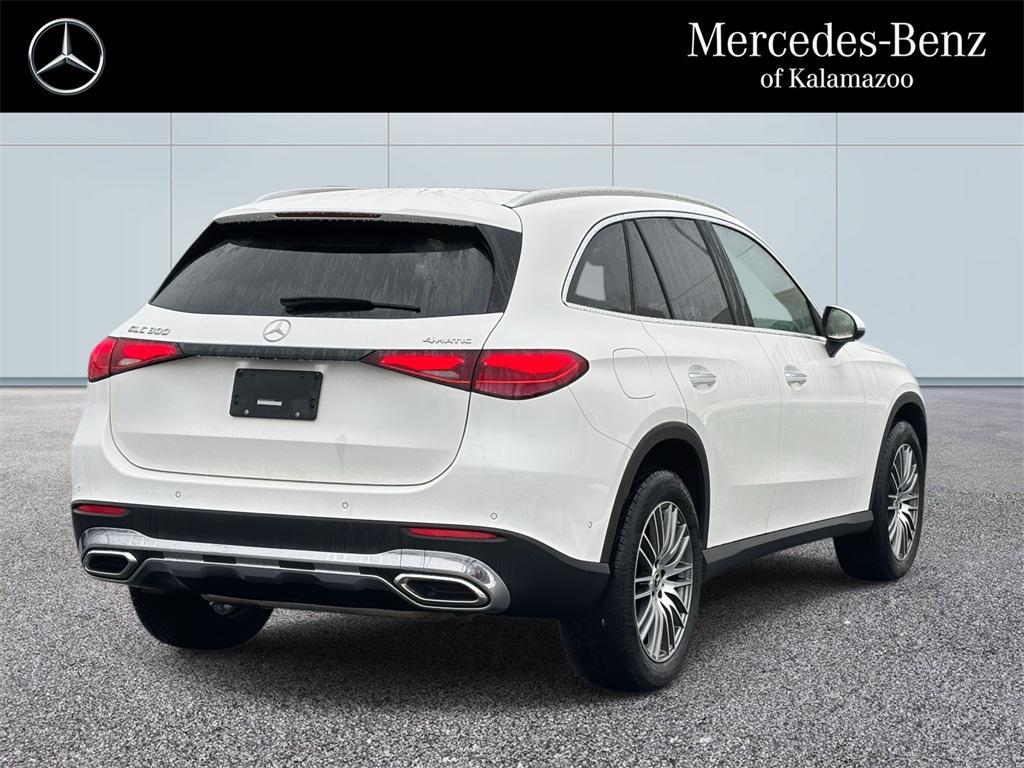 used 2025 Mercedes-Benz GLC 300 car, priced at $51,979