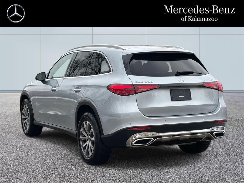 used 2025 Mercedes-Benz GLC 300 car, priced at $49,929