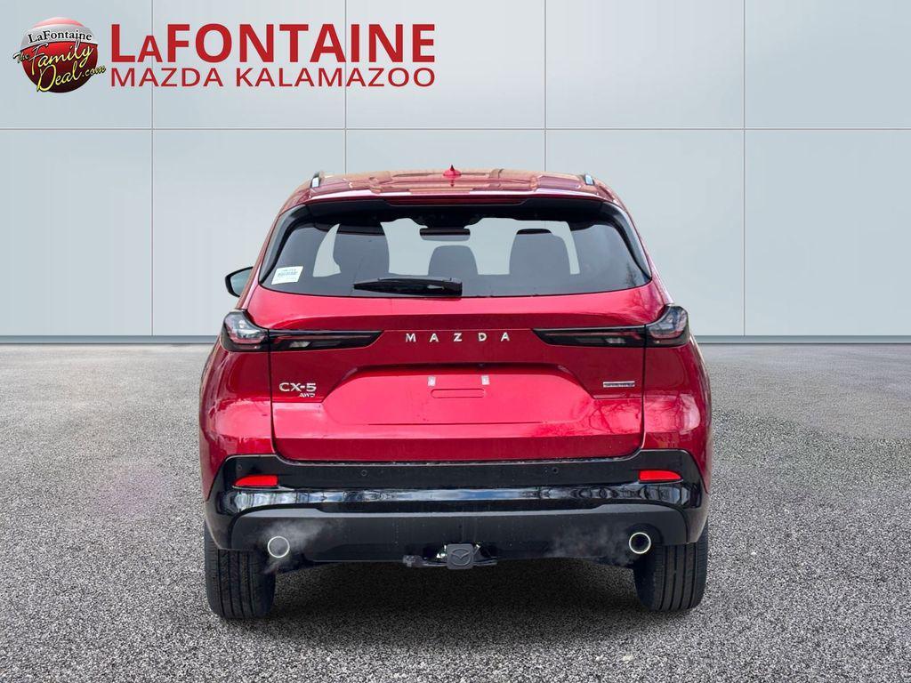 new 2026 Mazda CX-5 car, priced at $42,025